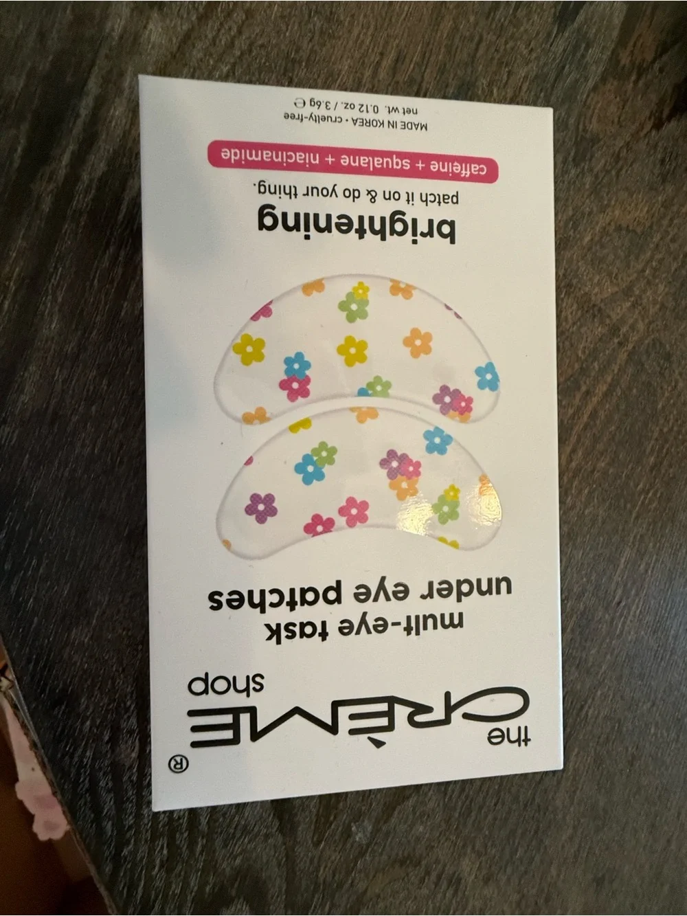 The Crème Shop Pink Bear Facial Cleansing & Firming Massager